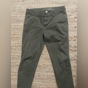 Girlfriend khaki pants by gap